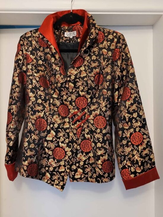 Tops - handmade top bought from China